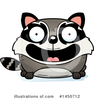 Royalty-Free (RF) Raccoon Clipart Illustration by Cory Thoman - Stock Sample #1450712