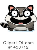 Raccoon Clipart #1450712 by Cory Thoman