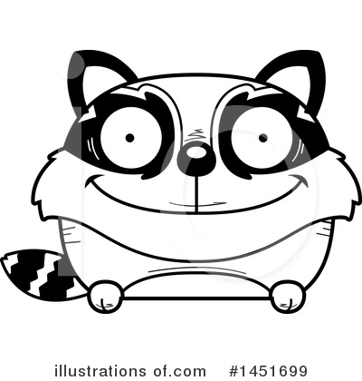 Royalty-Free (RF) Raccoon Clipart Illustration by Cory Thoman - Stock Sample #1451699