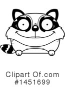 Raccoon Clipart #1451699 by Cory Thoman