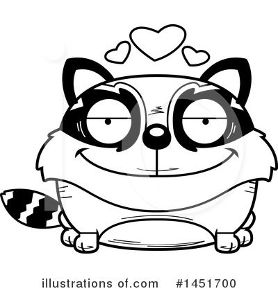 Royalty-Free (RF) Raccoon Clipart Illustration by Cory Thoman - Stock Sample #1451700