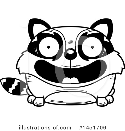 Royalty-Free (RF) Raccoon Clipart Illustration by Cory Thoman - Stock Sample #1451706