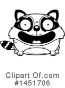 Raccoon Clipart #1451706 by Cory Thoman