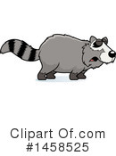 Raccoon Clipart #1458525 by Cory Thoman