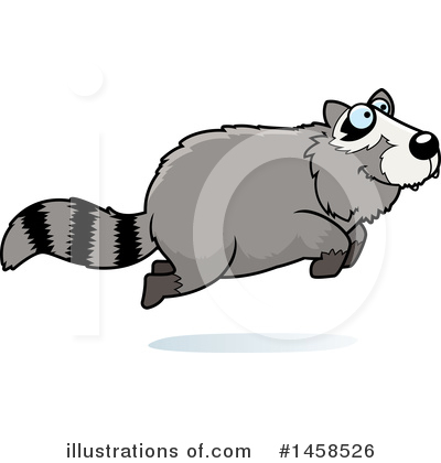 Royalty-Free (RF) Raccoon Clipart Illustration by Cory Thoman - Stock Sample #1458526