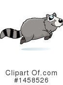 Raccoon Clipart #1458526 by Cory Thoman