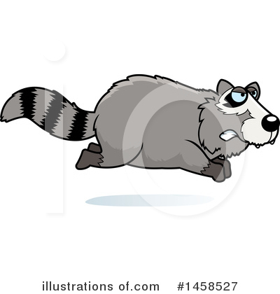 Royalty-Free (RF) Raccoon Clipart Illustration by Cory Thoman - Stock Sample #1458527