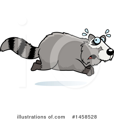 Royalty-Free (RF) Raccoon Clipart Illustration by Cory Thoman - Stock Sample #1458528