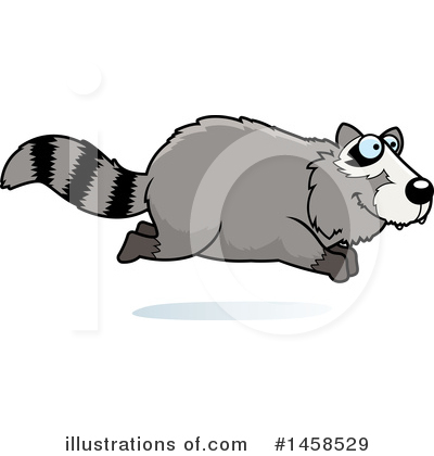 Royalty-Free (RF) Raccoon Clipart Illustration by Cory Thoman - Stock Sample #1458529