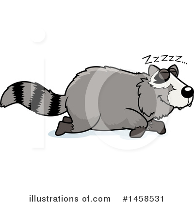 Royalty-Free (RF) Raccoon Clipart Illustration by Cory Thoman - Stock Sample #1458531