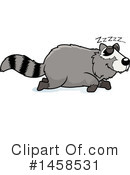 Raccoon Clipart #1458531 by Cory Thoman