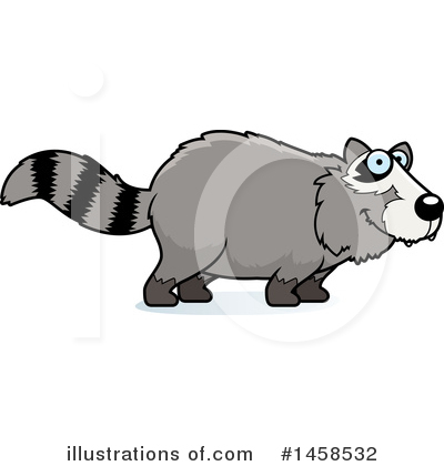 Royalty-Free (RF) Raccoon Clipart Illustration by Cory Thoman - Stock Sample #1458532