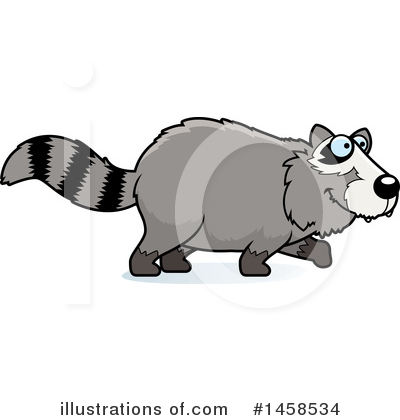 Royalty-Free (RF) Raccoon Clipart Illustration by Cory Thoman - Stock Sample #1458534