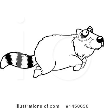 Royalty-Free (RF) Raccoon Clipart Illustration by Cory Thoman - Stock Sample #1458636