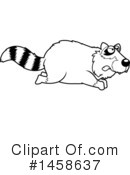 Raccoon Clipart #1458637 by Cory Thoman