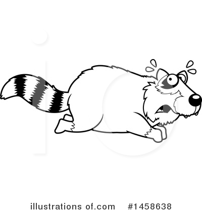 Royalty-Free (RF) Raccoon Clipart Illustration by Cory Thoman - Stock Sample #1458638