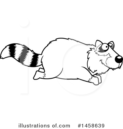 Royalty-Free (RF) Raccoon Clipart Illustration by Cory Thoman - Stock Sample #1458639