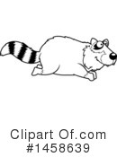 Raccoon Clipart #1458639 by Cory Thoman