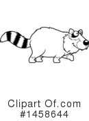 Raccoon Clipart #1458644 by Cory Thoman