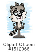 Raccoon Clipart #1512066 by Cory Thoman