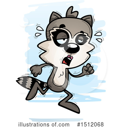 Royalty-Free (RF) Raccoon Clipart Illustration by Cory Thoman - Stock Sample #1512068
