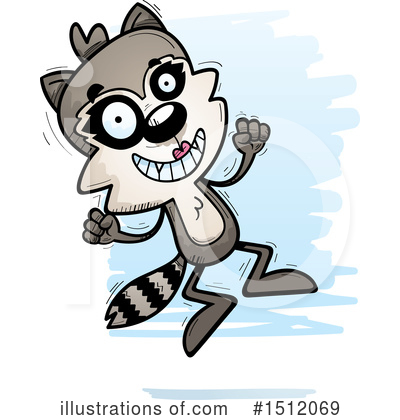Royalty-Free (RF) Raccoon Clipart Illustration by Cory Thoman - Stock Sample #1512069