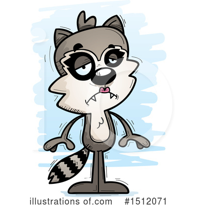 Royalty-Free (RF) Raccoon Clipart Illustration by Cory Thoman - Stock Sample #1512071