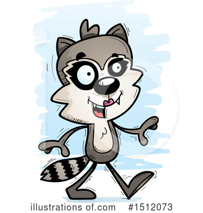 Royalty-Free (RF) Raccoon Clipart Illustration by Cory Thoman - Stock Sample #1512073