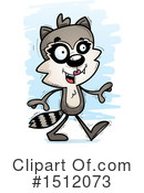 Raccoon Clipart #1512073 by Cory Thoman
