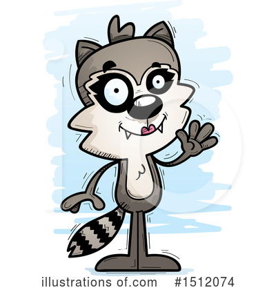 Royalty-Free (RF) Raccoon Clipart Illustration by Cory Thoman - Stock Sample #1512074