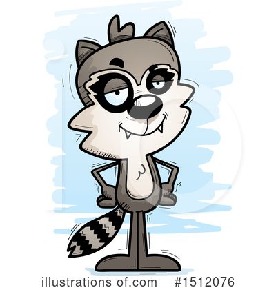 Raccoons Clipart #1512076 by Cory Thoman