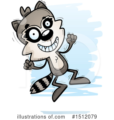 Royalty-Free (RF) Raccoon Clipart Illustration by Cory Thoman - Stock Sample #1512079