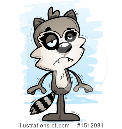 Royalty-Free (RF) Raccoon Clipart Illustration by Cory Thoman - Stock Sample #1512081