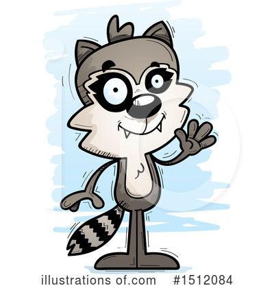 Raccoons Clipart #1512084 by Cory Thoman