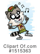 Raccoon Clipart #1515363 by Cory Thoman