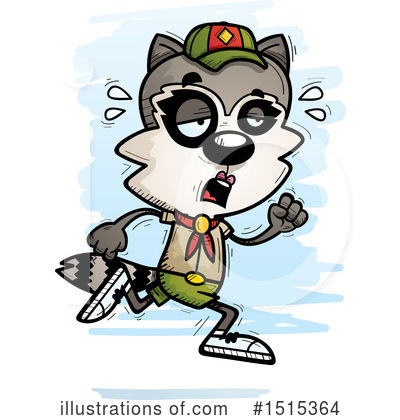 Raccoons Clipart #1515364 by Cory Thoman