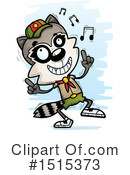 Raccoon Clipart #1515373 by Cory Thoman