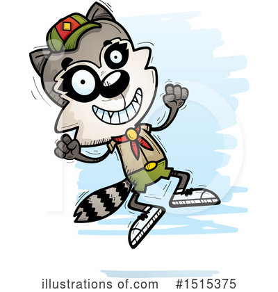 Royalty-Free (RF) Raccoon Clipart Illustration by Cory Thoman - Stock Sample #1515375