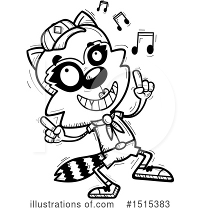 Royalty-Free (RF) Raccoon Clipart Illustration by Cory Thoman - Stock Sample #1515383