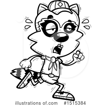 Royalty-Free (RF) Raccoon Clipart Illustration by Cory Thoman - Stock Sample #1515384