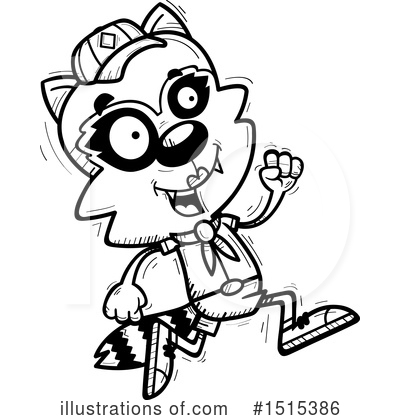 Royalty-Free (RF) Raccoon Clipart Illustration by Cory Thoman - Stock Sample #1515386