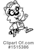 Raccoon Clipart #1515386 by Cory Thoman