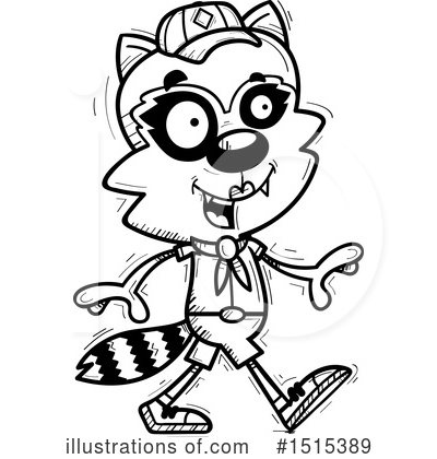 Royalty-Free (RF) Raccoon Clipart Illustration by Cory Thoman - Stock Sample #1515389
