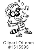 Raccoon Clipart #1515393 by Cory Thoman