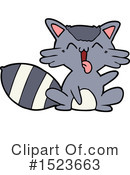 Raccoon Clipart #1523663 by lineartestpilot