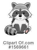 Raccoon Clipart #1569661 by BNP Design Studio