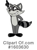 Raccoon Clipart #1603630 by Toons4Biz