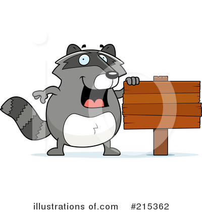 Raccoons Clipart #215362 by Cory Thoman