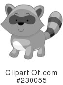 Raccoon Clipart #230055 by BNP Design Studio