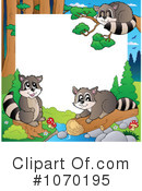 Raccoons Clipart #1070195 by visekart